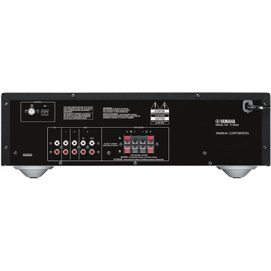 YAMAHA R-S202BL Stereo Receiver