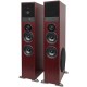 Rockville TM80C Cherry Powered Home Theater Tower Speakers 8