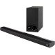 Polk Audio Signa S2 Ultra-Slim TV Sound Bar Works with 4K and HD TVs Wireless Subwoofer Includes HDMI and Optical Cables Bluetooth Enabled, Black