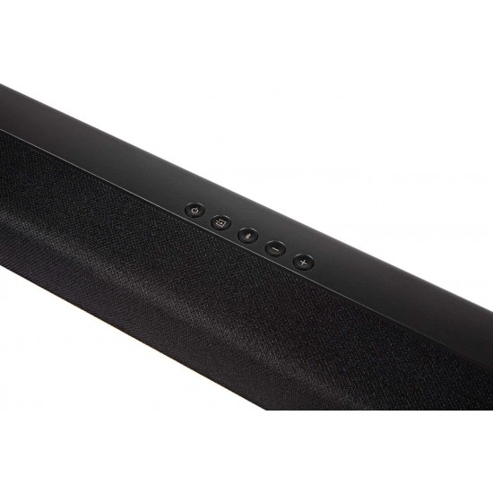 Polk Audio Signa S2 Ultra-Slim TV Sound Bar Works with 4K and HD TVs Wireless Subwoofer Includes HDMI and Optical Cables Bluetooth Enabled, Black