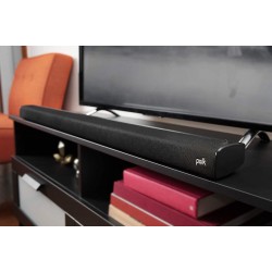 Polk Audio Signa S2 Ultra-Slim TV Sound Bar Works with 4K and HD TVs Wireless Subwoofer Includes HDMI and Optical Cables Bluetooth Enabled, Black