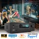 1000W Bluetooth Home Theater Karaoke Receiver - 5.2-Ch Stereo Amplifier 2 UHF Wireless Microphone Video Pass-Through Supports, MP3/USB/HDMI/AM/FM Radio - Pyle PT888BTWM.5