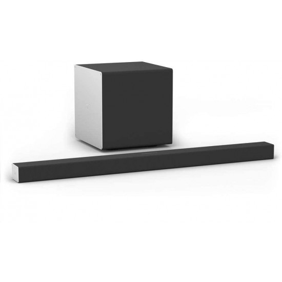 VIZIO Sound Bar for TV, Channel Home Theater Surround Sound system for TV, Home Audio Sound Bar, 46” 3.1.2 with Dolby Atmos 10” Wireless Subwoofer, Bluetooth, SB46312-F6