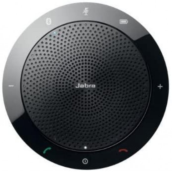 Jabra Speak 510+ UC Wireless Bluetooth/USB Speaker for Softphone and Mobile Phone