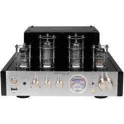 Rockville BluTube 70W Tube Amplifier/Home Theater Stereo Receiver with Bluetooth