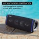 Sony SRS-XB43 EXTRA BASS Wireless Portable Speaker IP67 Waterproof BLUETOOTH 24 Hour Battery and Built In Mic for Phone Calls, Taupe