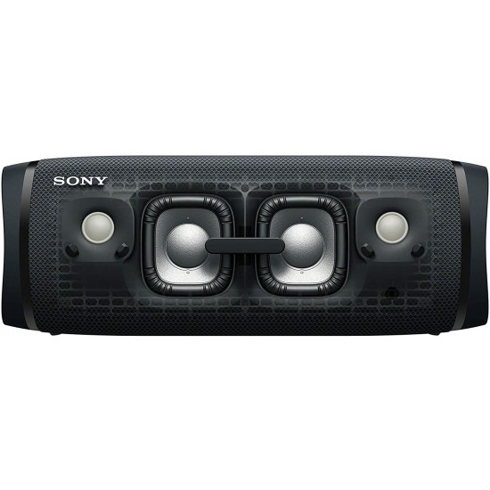 Sony SRS-XB43 EXTRA BASS Wireless Portable Speaker IP67 Waterproof BLUETOOTH 24 Hour Battery and Built In Mic for Phone Calls, Black