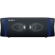 Sony SRSXB33 Extra BASS Bluetooth Wireless Speaker (Black) Stereo Pair (2 Speakers, Left/Right Channel) with Kratos 18W PD Two-Port Power Adapter and Kratos Nylon Braided Cable Bundle (4 Items)