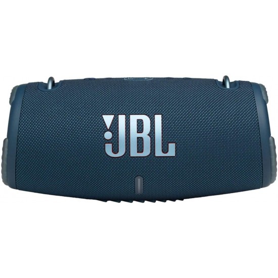 JBL Xtreme 3 Portable Waterproof/Dustproof Bluetooth Speaker Bundle with divvi! Protective Hardshell Case - Blue