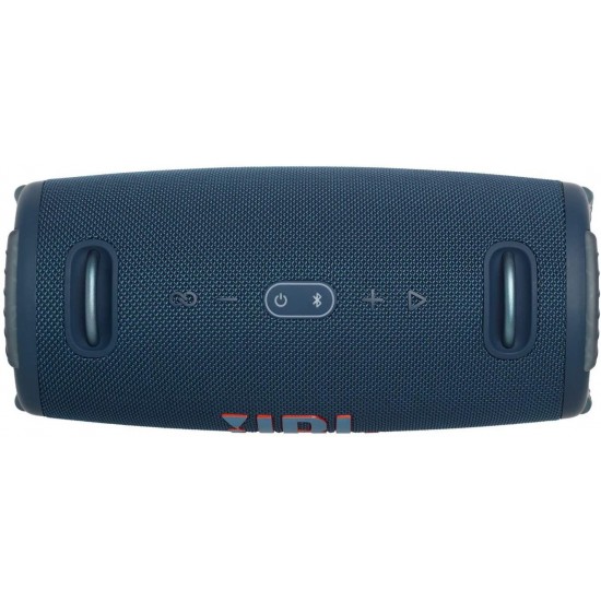 JBL Xtreme 3 Portable Waterproof/Dustproof Bluetooth Speaker Bundle with divvi! Protective Hardshell Case - Blue