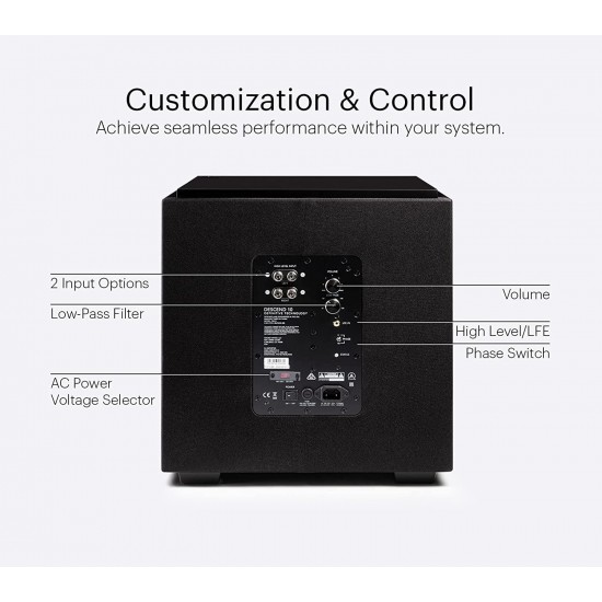 Definitive Technology Descend DN10 10