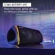 Sony SRS-XB43 EXTRA BASS Wireless Portable Speaker IP67 Waterproof BLUETOOTH 24 Hour Battery and Built In Mic for Phone Calls, Black