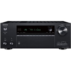 Onkyo TX-NR696 Home Audio Smart Audio and Video Receiver, Sonos Compatible and Dolby Atmos Enabled, 4K Ultra HD and AirPlay 2 (2019 Model),Black