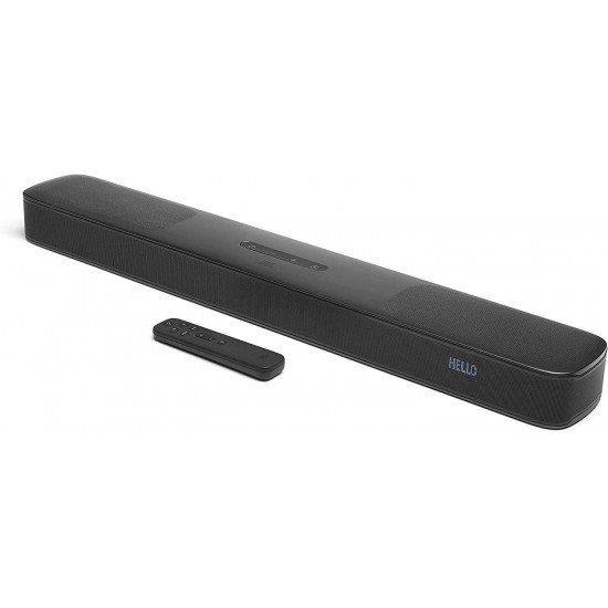 JBL BAR5.0 5-Channel Multibeam Soundbar with Dolby Atmos Virtual Grey, Black