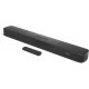 JBL BAR5.0 5-Channel Multibeam Soundbar with Dolby Atmos Virtual Grey, Black