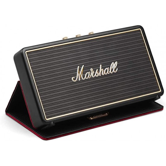 Marshall Stockwell Portable Bluetooth Speaker with Flip Cover