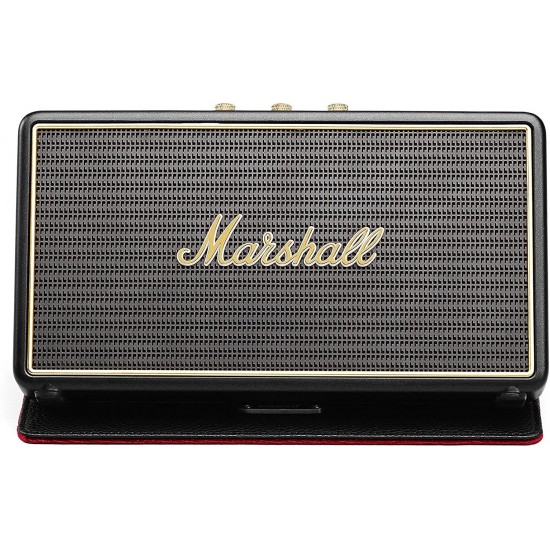 Marshall Stockwell Portable Bluetooth Speaker with Flip Cover