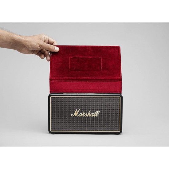 Marshall Stockwell Portable Bluetooth Speaker with Flip Cover