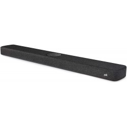 Polk Audio React Sound Bar, Dolby & DTS Virtual Surround Sound, Next Gen Alexa Voice Engine with Calling and Messaging Built-in — A Certified for Humans Device