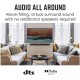 Polk Audio React Sound Bar, Dolby & DTS Virtual Surround Sound, Next Gen Alexa Voice Engine with Calling and Messaging Built-in — A Certified for Humans Device