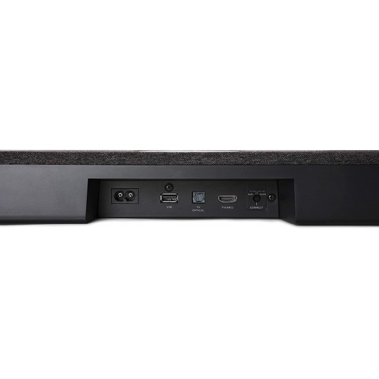 Polk Audio React Sound Bar, Dolby & DTS Virtual Surround Sound, Next Gen Alexa Voice Engine with Calling and Messaging Built-in — A Certified for Humans Device