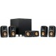 Klipsch Black Reference Theater Pack 5.1 Surround Sound System (Renewed)