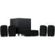 Klipsch Black Reference Theater Pack 5.1 Surround Sound System (Renewed)