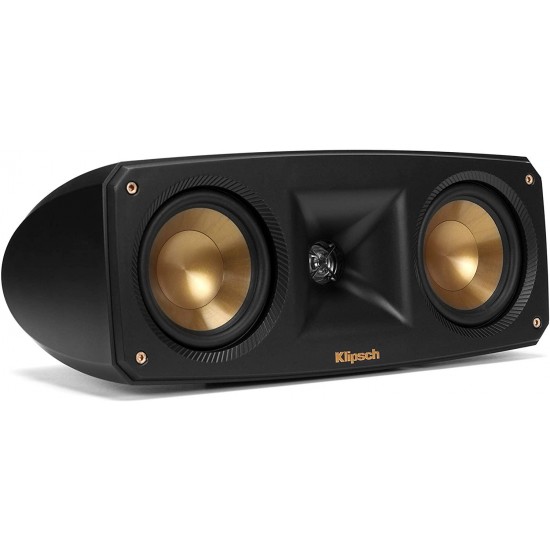 Klipsch Black Reference Theater Pack 5.1 Surround Sound System (Renewed)