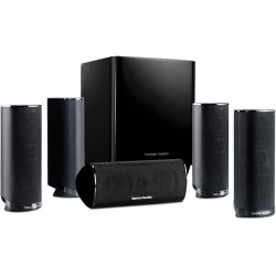 Harman Kardon HKTS 16BQ 5.1 Channel Home Theater Speaker Package (Black)