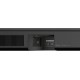 Sony HT-S350 Soundbar with Wireless Subwoofer: S350 2.1ch Sound Bar and Powerful Subwoofer - Home Theater Surround Sound Speaker System for TV - Blutooth and HDMI Arc Compatible Bar Black