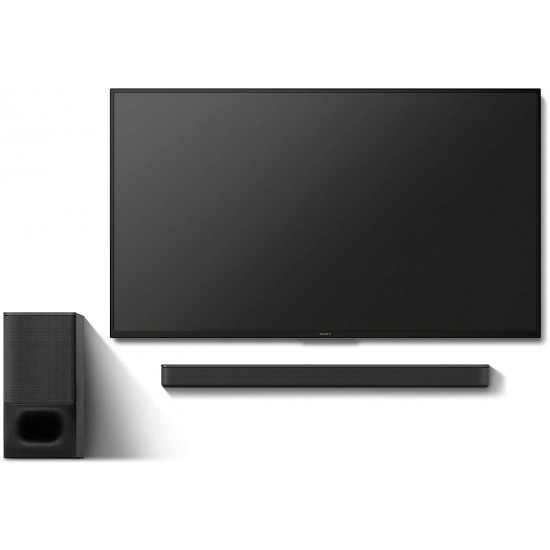 Sony HT-S350 Soundbar with Wireless Subwoofer: S350 2.1ch Sound Bar and Powerful Subwoofer - Home Theater Surround Sound Speaker System for TV - Blutooth and HDMI Arc Compatible Bar Black