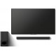 Sony HT-S350 Soundbar with Wireless Subwoofer: S350 2.1ch Sound Bar and Powerful Subwoofer - Home Theater Surround Sound Speaker System for TV - Blutooth and HDMI Arc Compatible Bar Black