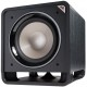 Polk Audio HTS 12 Powered Subwoofer with Power Port Technology | 12” Woofer, up to 400W Amp | For the Ultimate Home Theater Experience | Modern Sub that Fits in any Setting | Washed Black Walnut