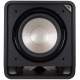 Polk Audio HTS 12 Powered Subwoofer with Power Port Technology | 12” Woofer, up to 400W Amp | For the Ultimate Home Theater Experience | Modern Sub that Fits in any Setting | Washed Black Walnut