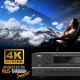 Pyle 7.1-Channel Hi-Fi Bluetooth Stereo Amplifier - 2000 Watt AV Home Theater Speaker Subwoofer Surround Sound Receiver w/ Radio, USB, RCA, HDMI, MIC IN, Supports 4K UHD TV, 3D, Blu-Ray - PT796BT