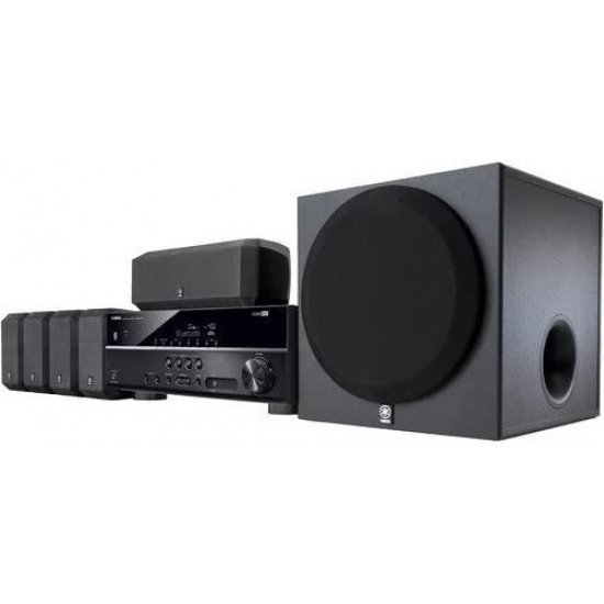 Yamaha 5.1-Channel 600 Watt Bluetooth 3D Surround Sound Home Theater System