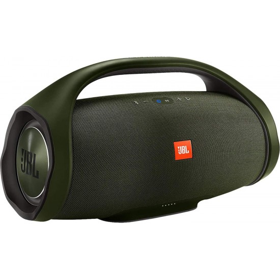 JBL Boombox - Waterproof Portable Bluetooth Speaker - Family Holiday & Home Party - IPX7 Water-Resistant, 20,000 mAh Battery up to 24 Hours of Nonstop Playback - BROAGE USB Extension Cord - Green