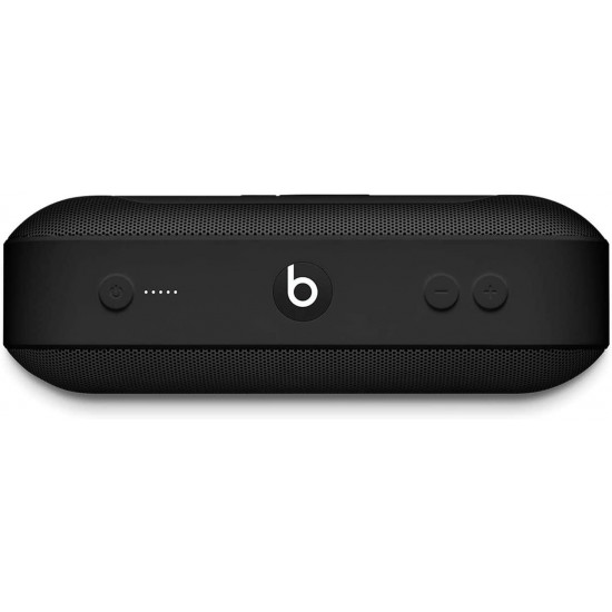 Beats Pill+ Portable Wireless Speaker - Stereo Bluetooth, 12 Hours of Listening Time, Microphone for Phone Calls - Black