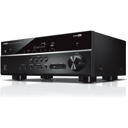 YAMAHA RX-V385 5.1-Channel 4K Ultra HD AV Receiver with Bluetooth