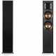 Klipsch Reference R-625FA 5.0 Home Theater Pack, Black Textured Wood Grain Vinyl