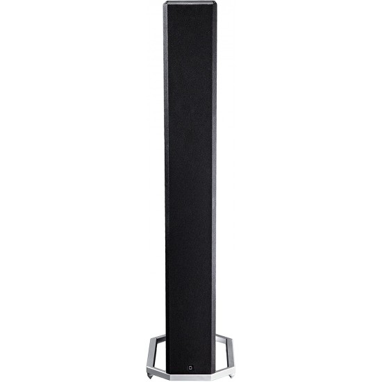 Definitive Technology BP-9020 Tower Speaker | Built-in Powered 8” Subwoofer for Home Theater Systems | High-Performance | Front and Rear Arrays | Optional Dolby Surround Sound Height Elevation