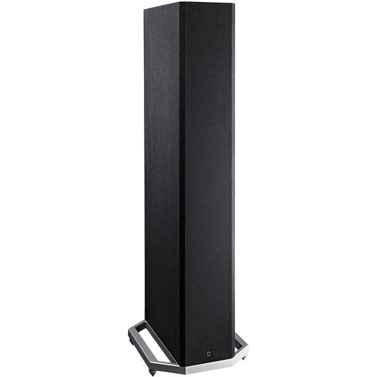 Definitive Technology BP-9020 Tower Speaker | Built-in Powered 8” Subwoofer for Home Theater Systems | High-Performance | Front and Rear Arrays | Optional Dolby Surround Sound Height Elevation