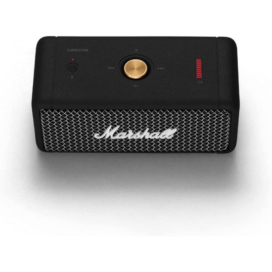 Marshall Emberton Portable Bluetooth Speaker, Black