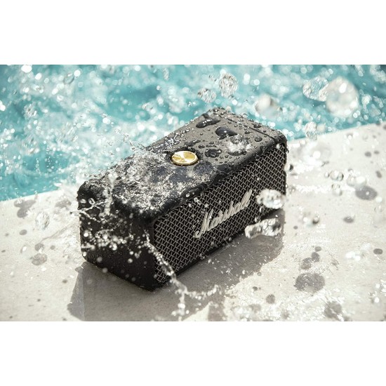 Marshall Emberton Portable Bluetooth Speaker, Black