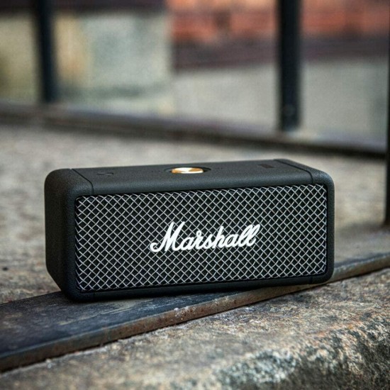 Marshall Emberton Portable Bluetooth Speaker, Black