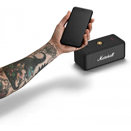 Marshall Emberton Portable Bluetooth Speaker, Black