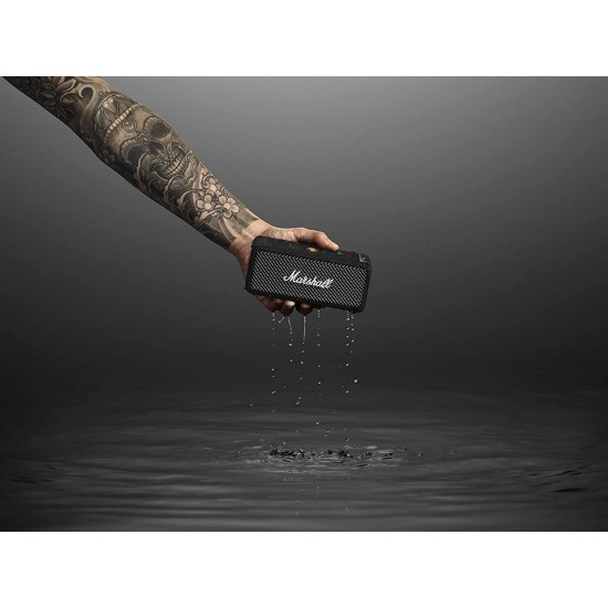 Marshall Emberton Portable Bluetooth Speaker, Black