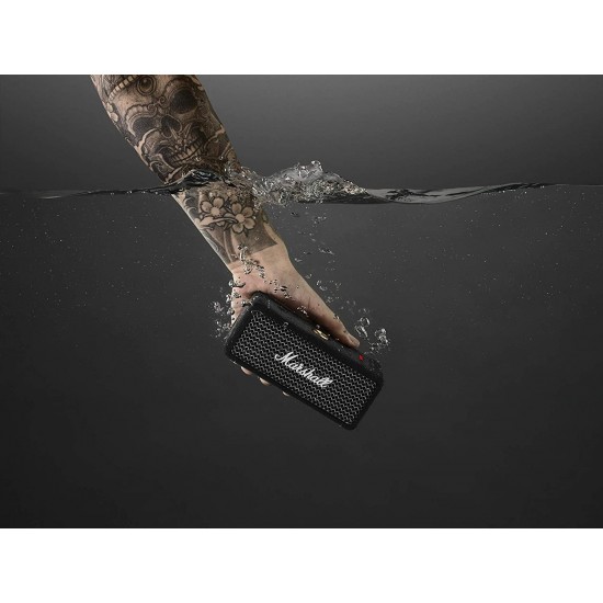 Marshall Emberton Portable Bluetooth Speaker, Black