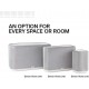 Denon Home 250 Wireless Speaker (2020 Model) | HEOS Built-in, AirPlay 2, and Bluetooth | Alexa Compatible | Stunning Design | White