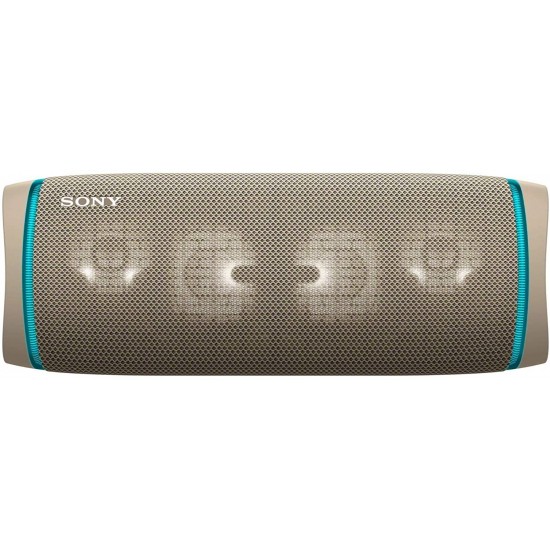 Sony SRSXB43 Extra BASS Bluetooth Wireless Portable Speaker (Taupe) with Knox Gear Storage and Travel Case Bundle (2 Items)